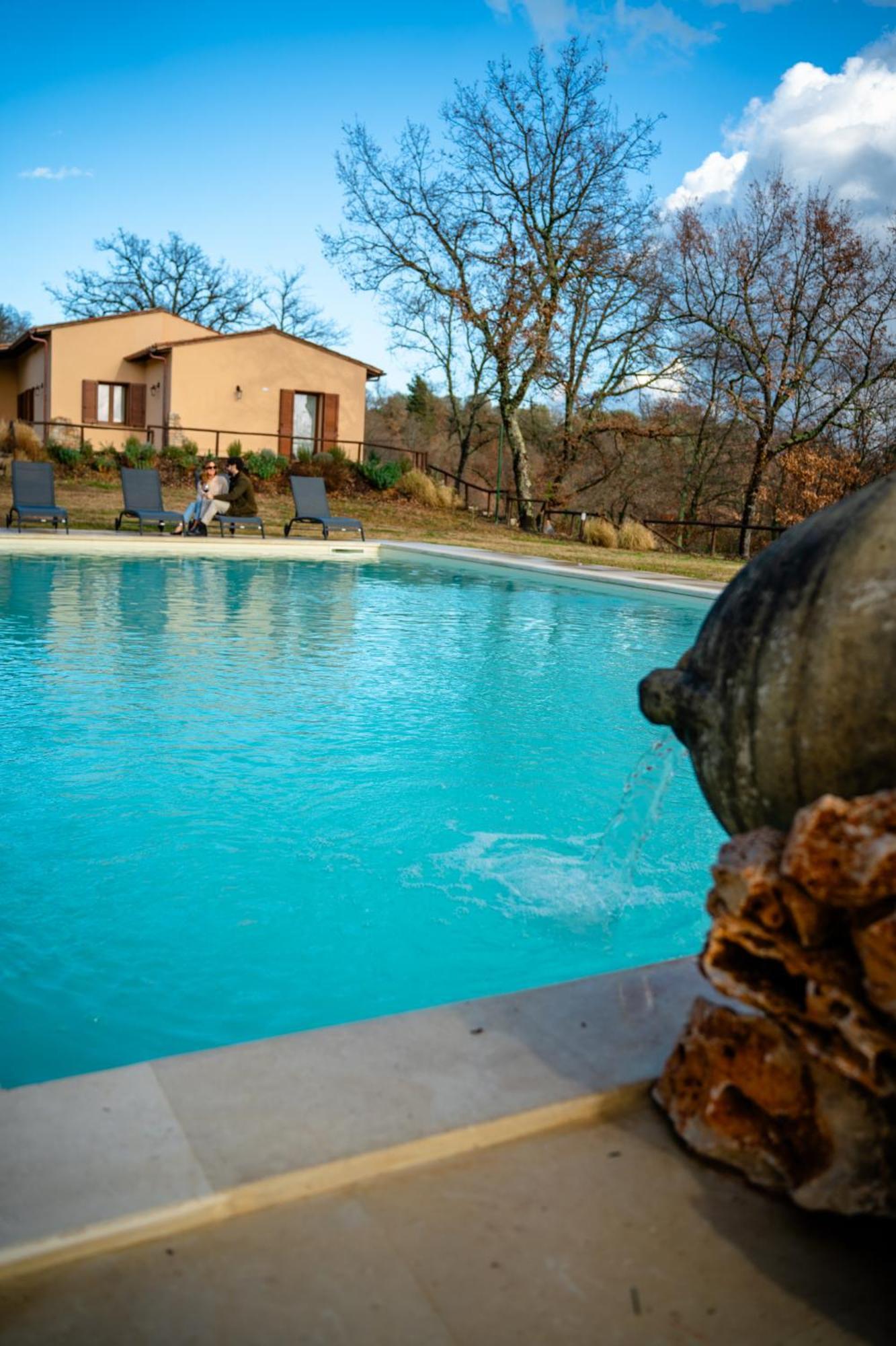 Relais E Spa L'Antica Fornace Città della Pieve Eksteriør billede