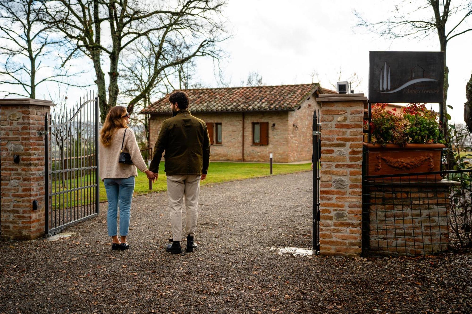 Relais E Spa L'Antica Fornace Città della Pieve Eksteriør billede