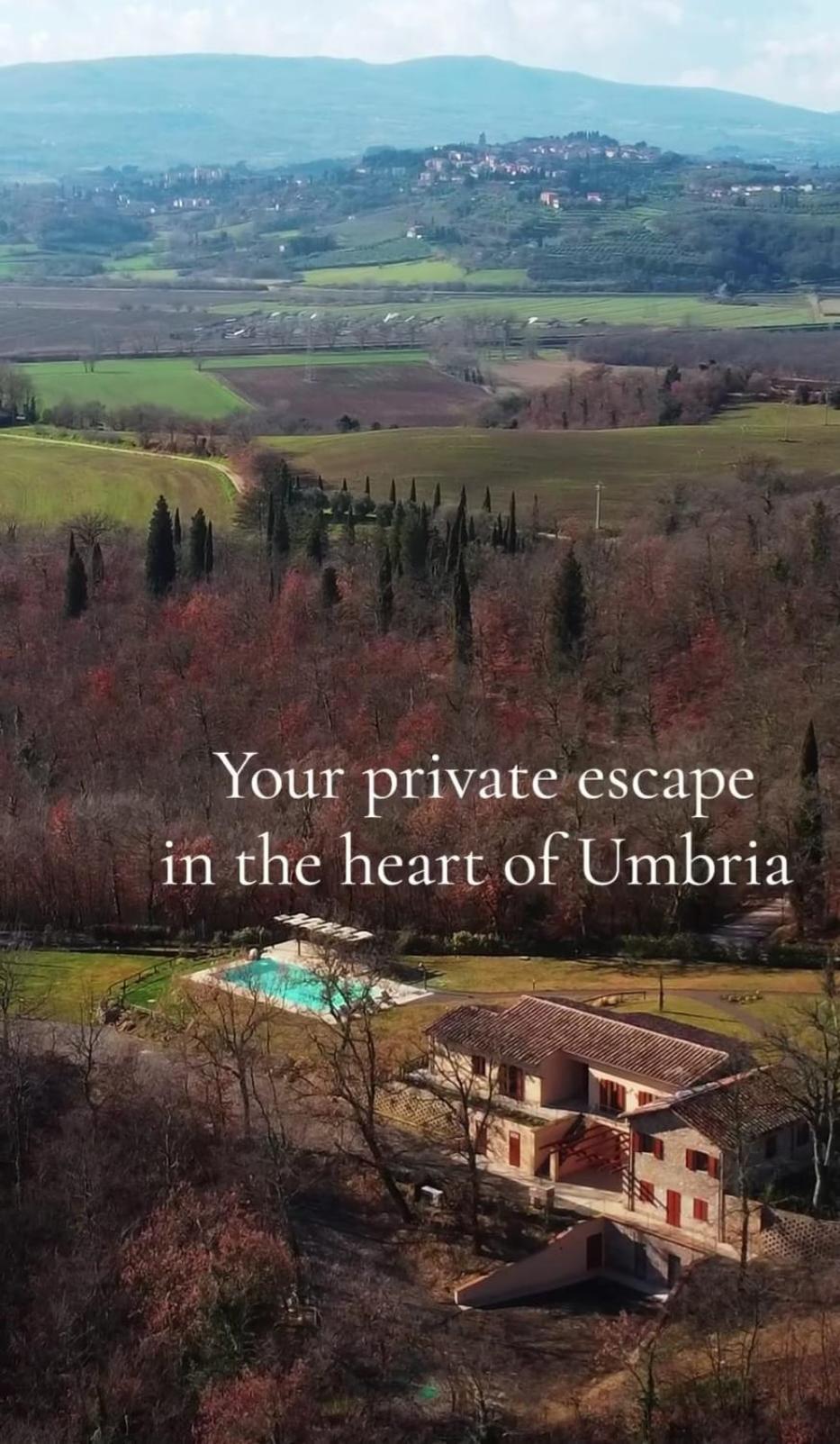 Relais E Spa L'Antica Fornace Città della Pieve Eksteriør billede