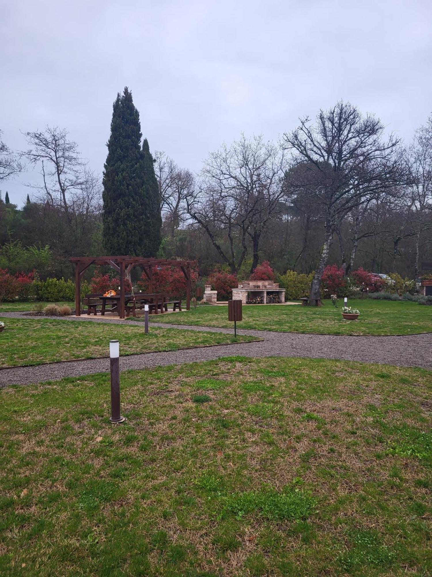 Relais E Spa L'Antica Fornace Città della Pieve Eksteriør billede