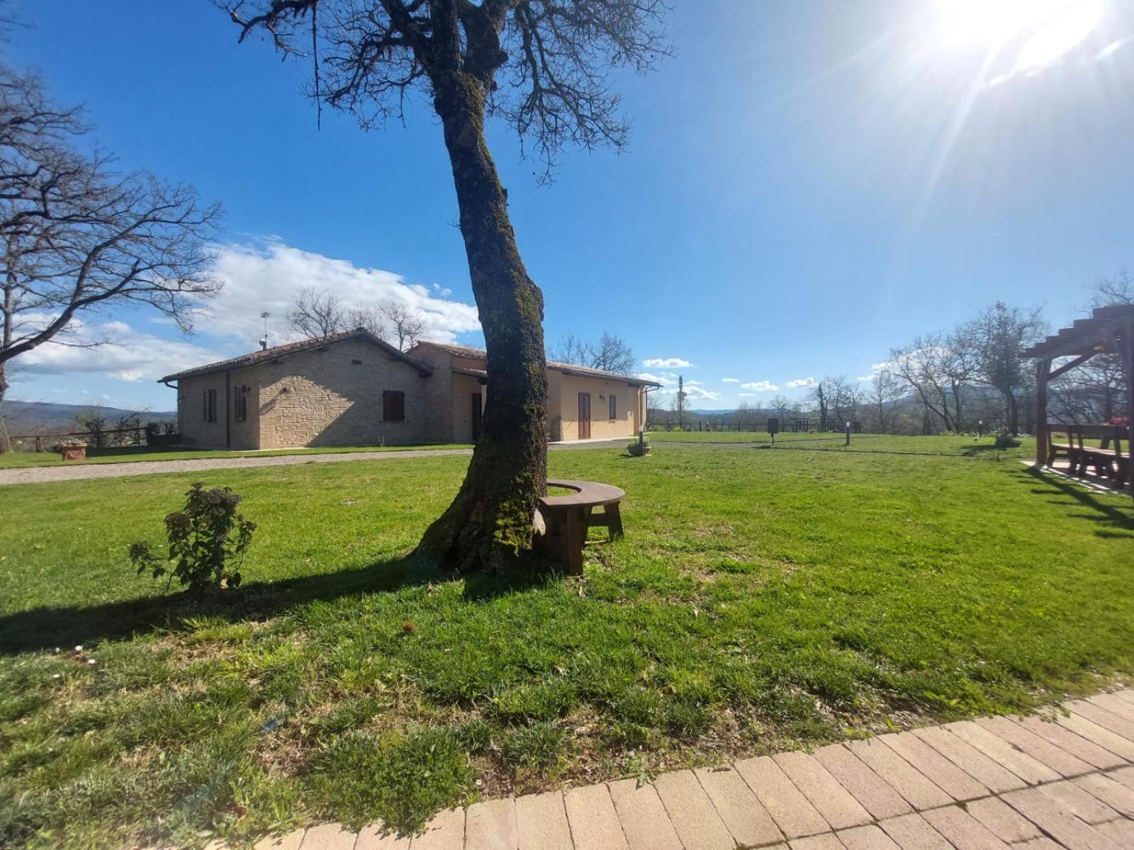 Relais E Spa L'Antica Fornace Città della Pieve Eksteriør billede